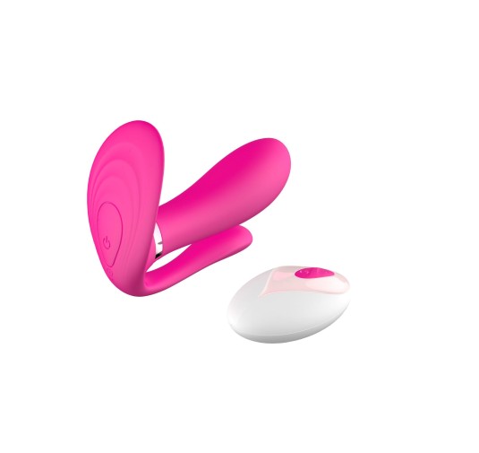 Remote wearable vibrator RED